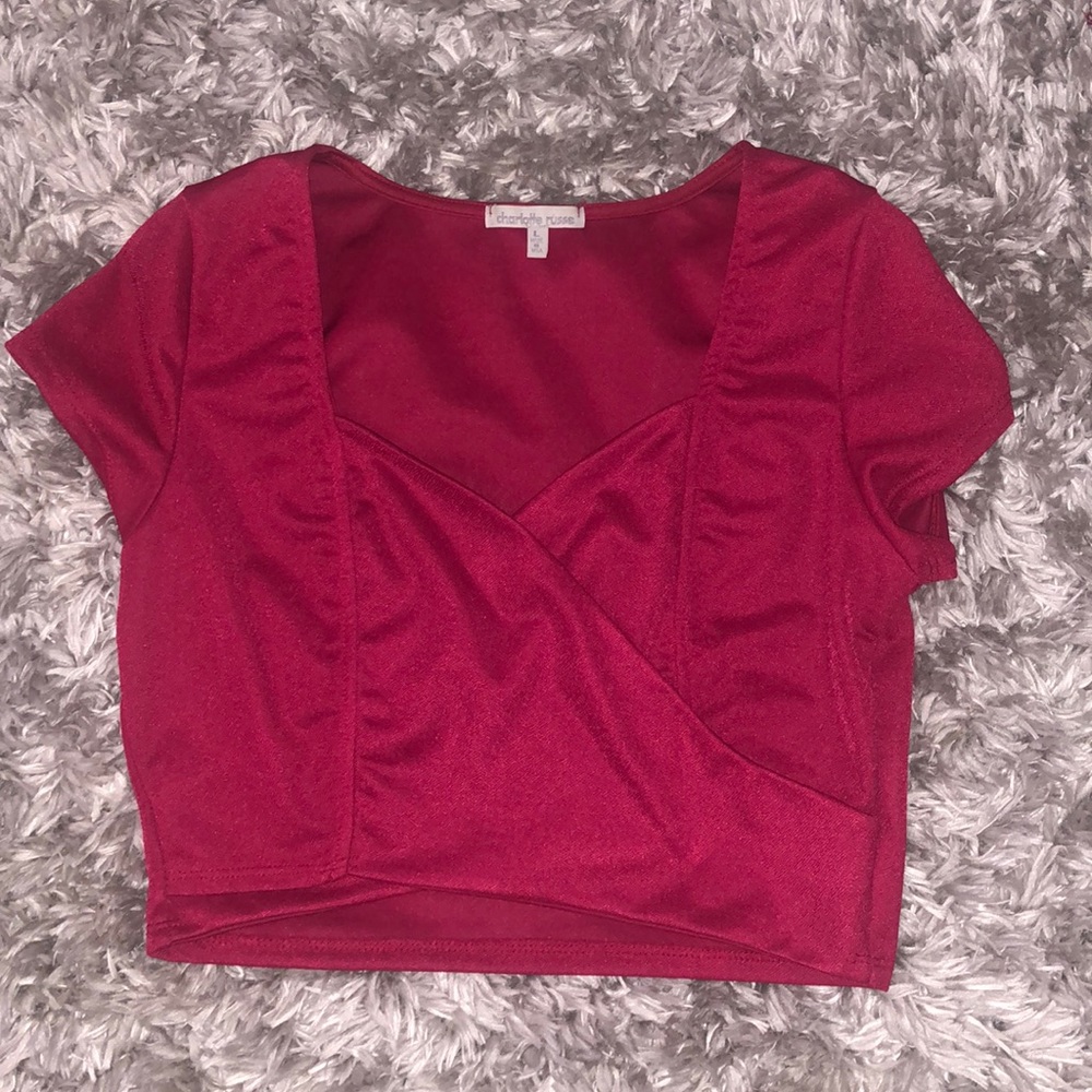 Crop blouse